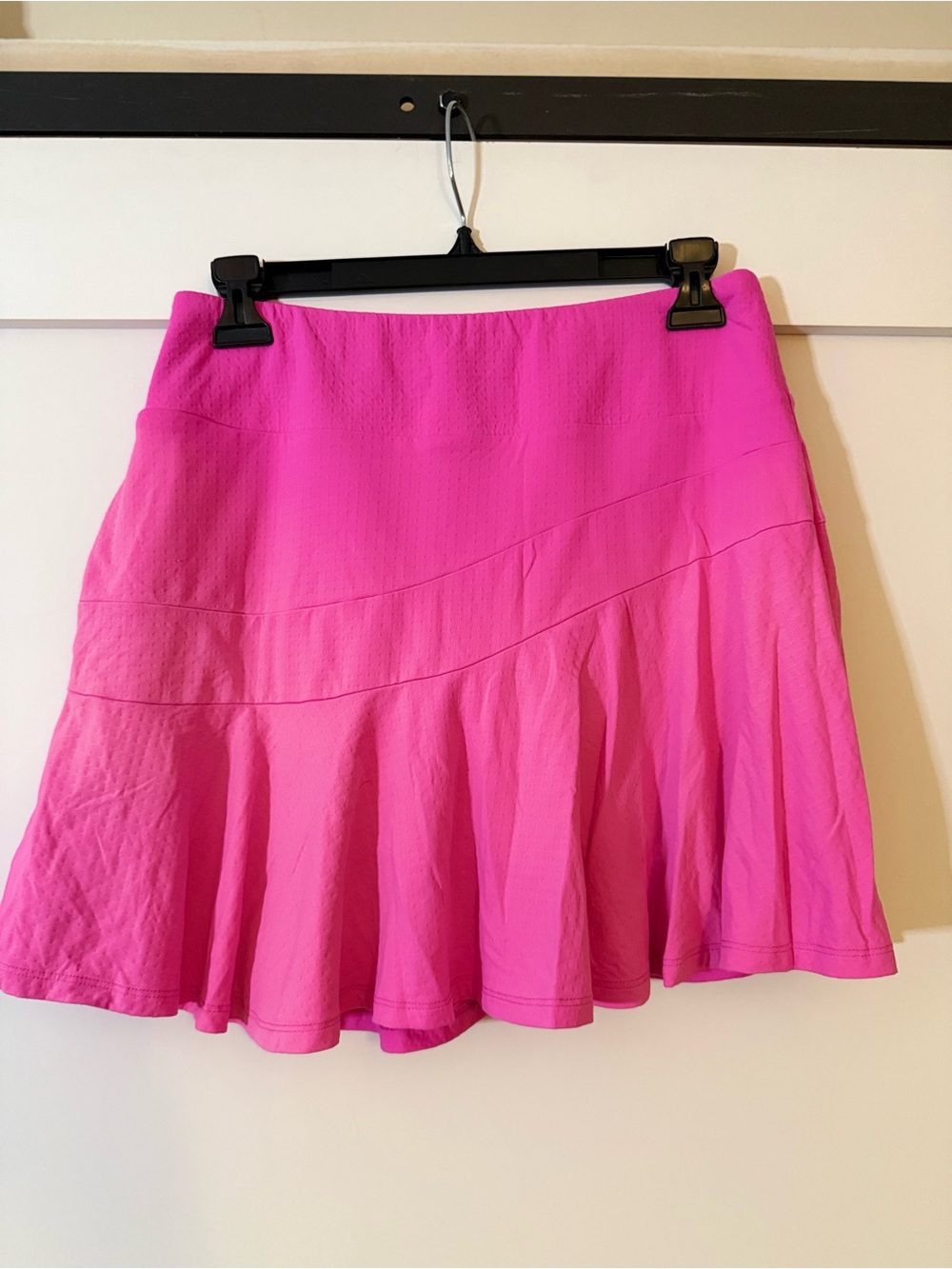IBKUL Hot Pink Athletic Skater Skirt